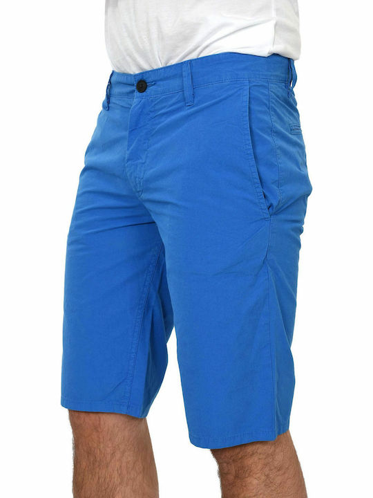 Hugo Boss Men's Shorts Chino Blue