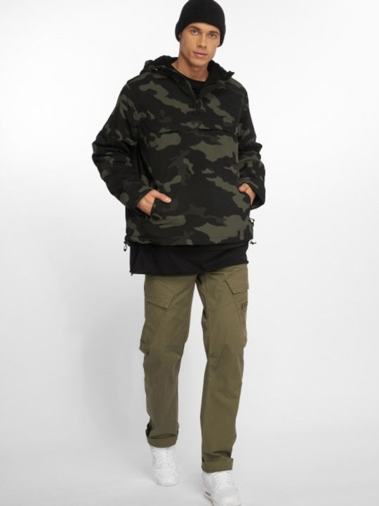 Winter Jacket Windproof Khaki