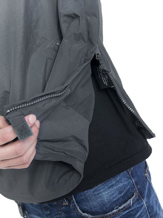 Winter Jacket Windproof Gray