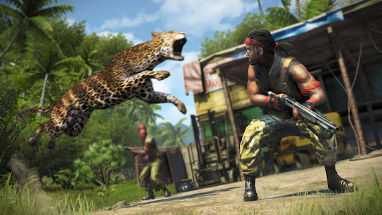 Far Cry 3 Clasic Ediție Joc PS4