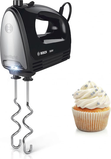 Bosch Μίξερ Χειρός 500W Μαύρο