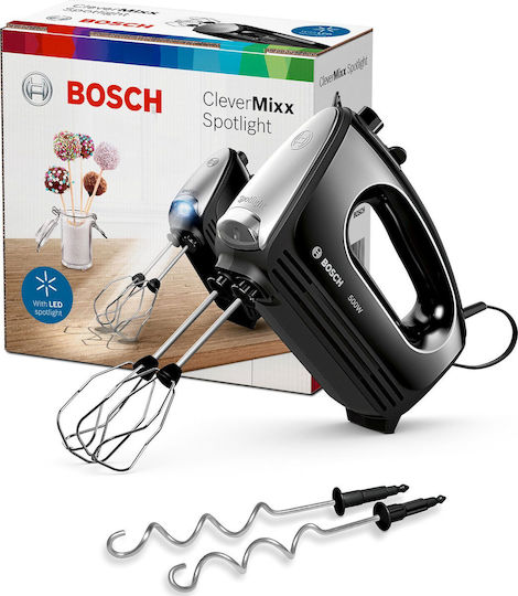 Bosch Μίξερ Χειρός 500W Μαύρο