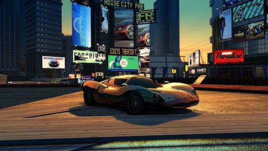 Burnout Paradise Remastered Xbox One Spiel