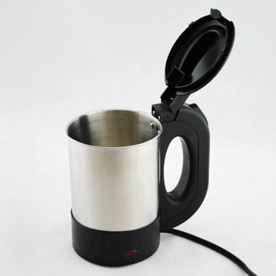 Mistral Plus Kettle Travel Size 500ml 1000W Silver