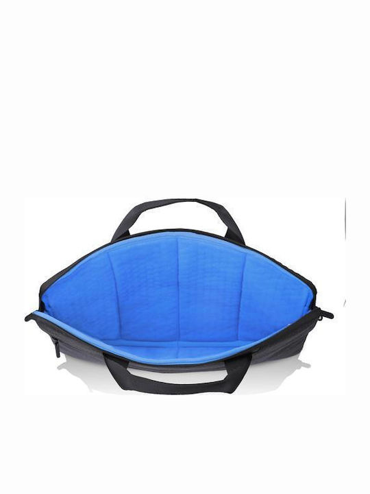 Dell Sleeve Case Αδιάβροχη Τσάντα Ώμου / Χειρός για Laptop 15" σε Μαύρο χρώμα