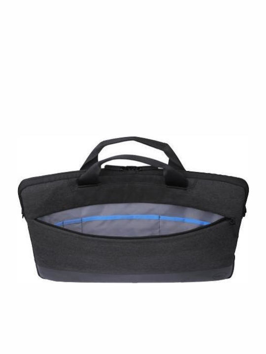 Dell Sleeve Case Αδιάβροχη Τσάντα Ώμου / Χειρός για Laptop 15" σε Μαύρο χρώμα