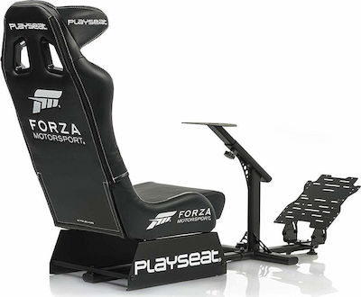 Playseat Evolution Forza Motorsport Καρέκλα Gaming Δερματίνης Μαύρη