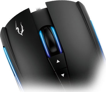 Gamdias Zeus M2 RGB Gaming Gaming Maus 10800 DPI Schwarz