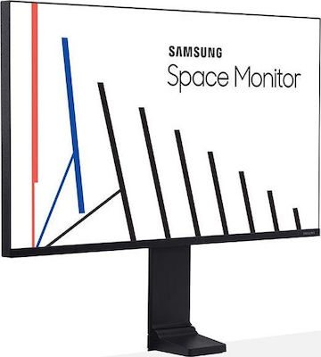 Samsung S27R750Q VA Monitor 27" QHD 2560x1440 144Hz με Χρόνο Απόκρισης 4ms GTG