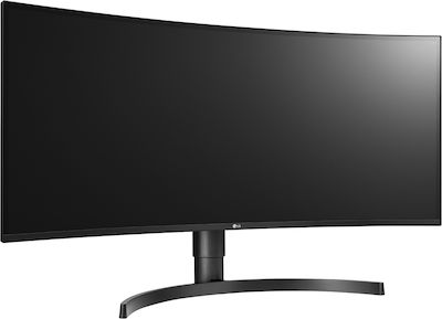 LG 34WL85C-B 34" Ultrawide HDR QHD 3440x1440 IPS Curved Monitor with 5ms GTG Response Time
