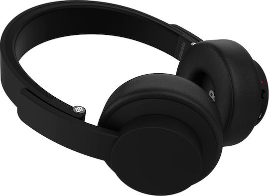 Urbanista Seattle Wireless On Ear Headphones with 12 Hours Playing Time Black