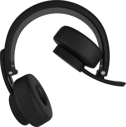Urbanista Seattle Wireless On Ear Headphones with 12 Hours Playing Time Black