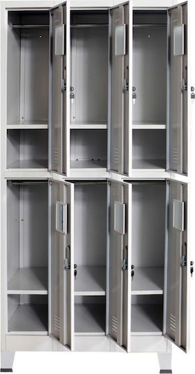 Locker Metal 90x45x180cm