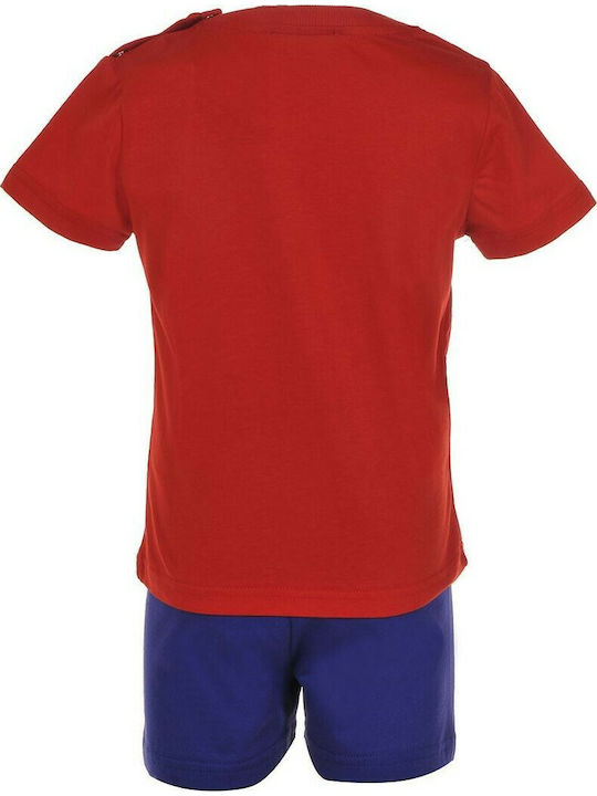 BodyTalk Kids Set with Shorts Summer 2pcs Red 1191-734599 1191-734599-00367