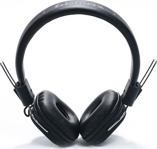 Remax RM-100H Cu fir On Ear Căști Negre