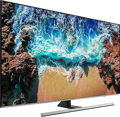 Samsung Smart Τηλεόραση 65" 4K UHD LED UE65NU8000 HDR (2018) UE65NU8002TXXH UE65NU8000LXXN