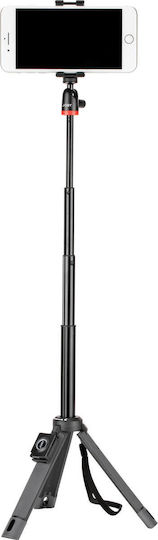 Joby TelePod Mobile Selfie Stick Τρίποδο Κινητού Bluetooth Μαύρο