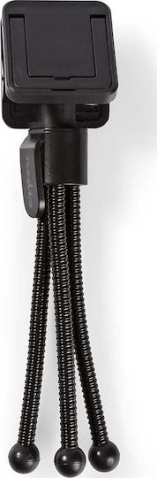 Nedis Cell Phone Tripod Black
