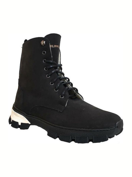 Men's boot Philippe Lang BLACK DOLLAR02U