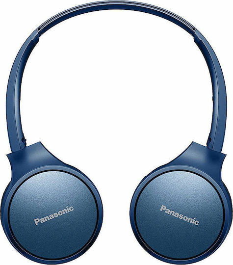 Panasonic RP-HF410BE Безжични Bluetooth On Ear Слушалки с 24 часа Работа и Бързо Зареждане Тъмносини