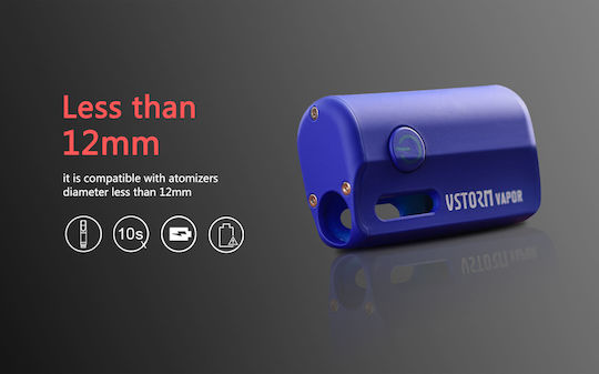 Vapor Storm M1 Box Mod 800mAh Black