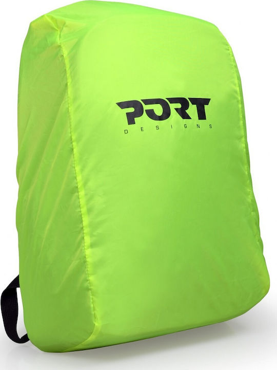 Port Designs Chicago Evo BP Αδιάβροχη Τσάντα Πλάτης για Laptop 15.6" με Θύρα USB σε Μαύρο χρώμα