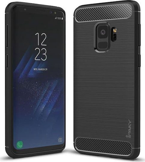 iPaky Back Cover Πλαστικό Μαύρο (Galaxy S9)