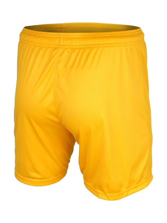 Nike Kids Athletic Shorts/Bermuda Football Park Knit Yellow