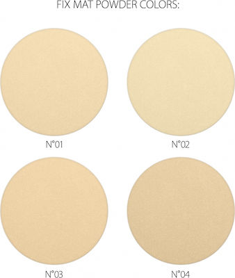 Revers Cosmetics FIxMat All in One Pro Lasting Finish Pressed Powder 02 9gr