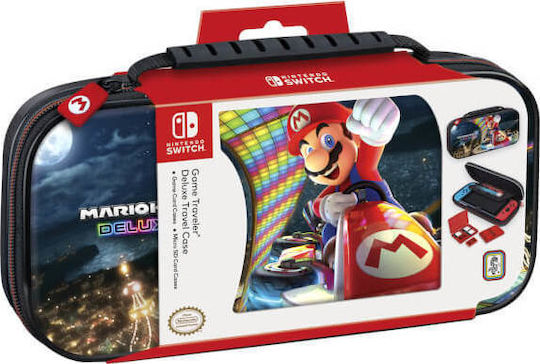 Nintendo Deluxe Travel Case Fabric Switch Carrying Case