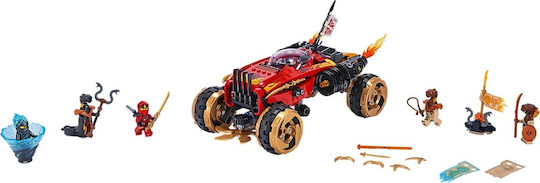 Lego Ninjago Katana 4x4 for 8+ Years