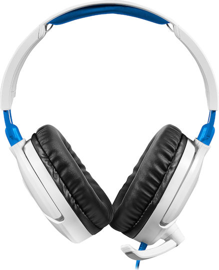 Turtle Beach Recon 70 Over Ear Gaming Headset με σύνδεση 3.5mm Λευκό