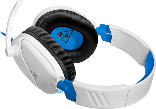 Turtle Beach Recon 70 Over Ear Gaming Headset με σύνδεση 3.5mm Λευκό