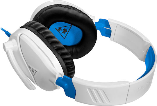 Turtle Beach Recon 70 Over Ear Gaming Headset με σύνδεση 3.5mm Λευκό