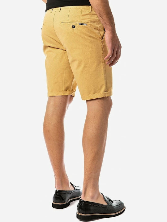 Camaro Men's Shorts Chino Mustard