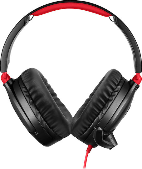 Turtle Beach Recon 70 Over Ear Gaming Headset with Connection 3.5mm Red