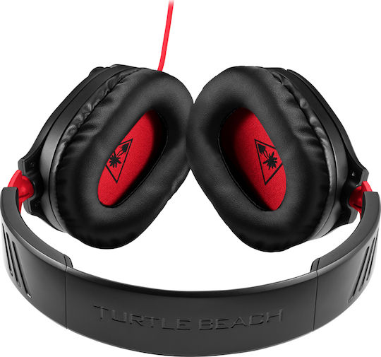 Turtle Beach Recon 70 Over Ear Gaming Headset with Connection 3.5mm Red
