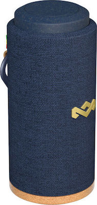 The House Of Marley No Bounds Sport Wasserdicht Bluetooth-Lautsprecher 10W mit Batterielaufzeit bis zu 12 Stunden Blau