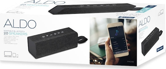 Platinet Aldo PMG140 Bluetooth Speaker 16W Black