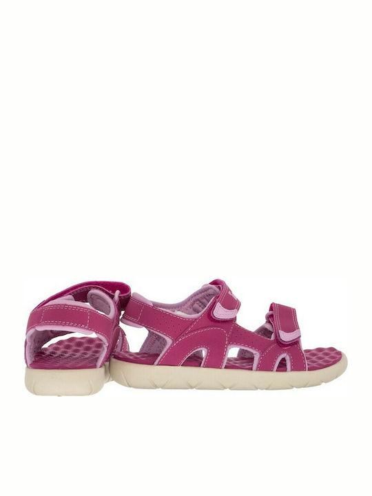 Timberland Kinder Sandalen Perkins Row Fuchsie