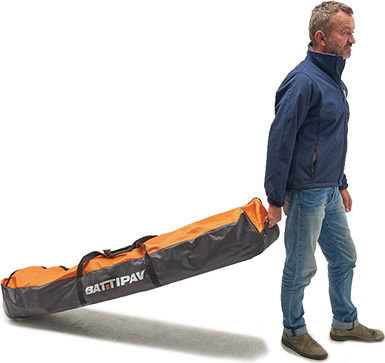 Battipav Leggera 92 Fliesenschneider Handbuch 920mm