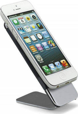 Philippi Grip Desk Stand for Mobile Phone in Silver Colour