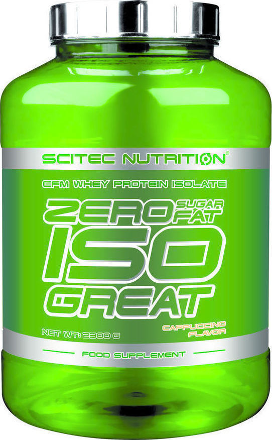 Scitec Nutrition Zero Sugar/Zero Fat Isogreat 2300gr ...