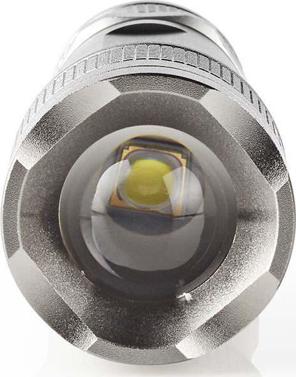 Nedis Φακός LED IPX5 με Μέγιστη Φωτεινότητα 330lm
