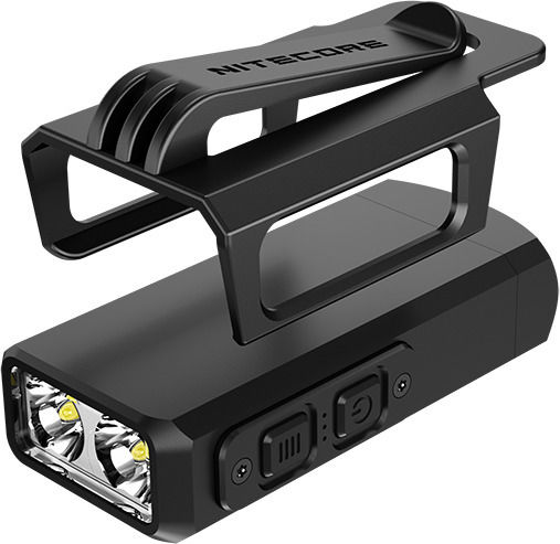 NiteCore Rechargeable Flashlight LED IP67 with Maximum Brightness 720lm TIP2 Embedded Black
