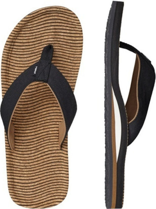 O'Neill Men's Flip Flops Black