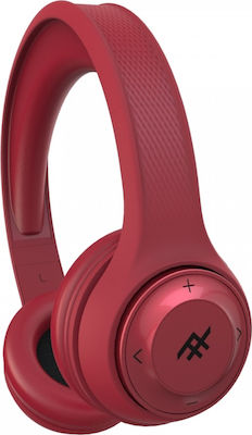 iFrogz Aurora Wireless On Ear Headphones Red