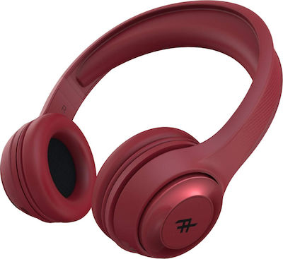 iFrogz Aurora Wireless On Ear Headphones Red