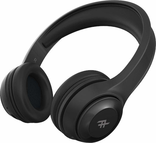 iFrogz Aurora Wireless On Ear Headphones with 10 hours of Operation Black