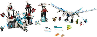 Lego Ninjago: Castle Of The Forsaken Emperor